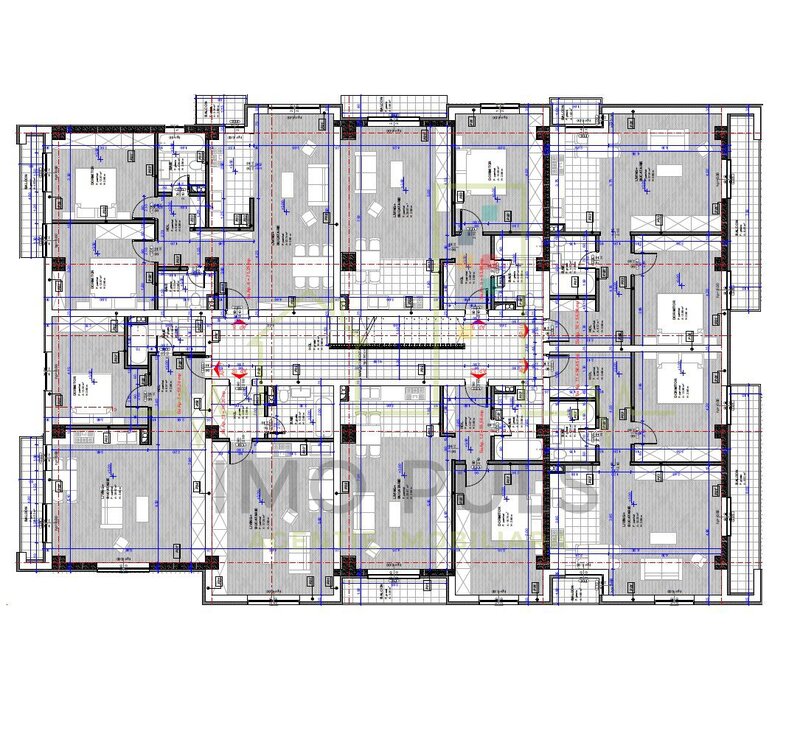 Torontalului. Parter. Decomandat. Bloc nou.